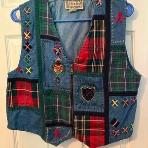 Colorful‎ Patchwork Vest